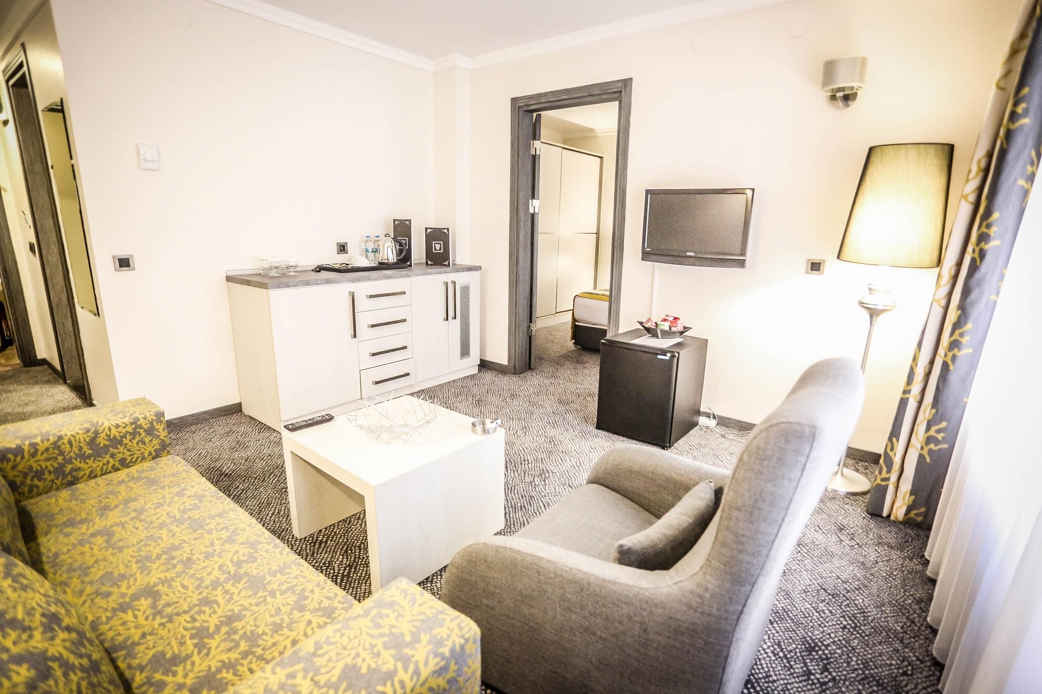 Koza Suite Hotel Ankara Ngoại thất bức ảnh