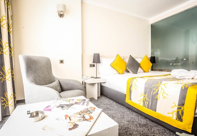 Koza Suite Hotel Ankara Ngoại thất bức ảnh