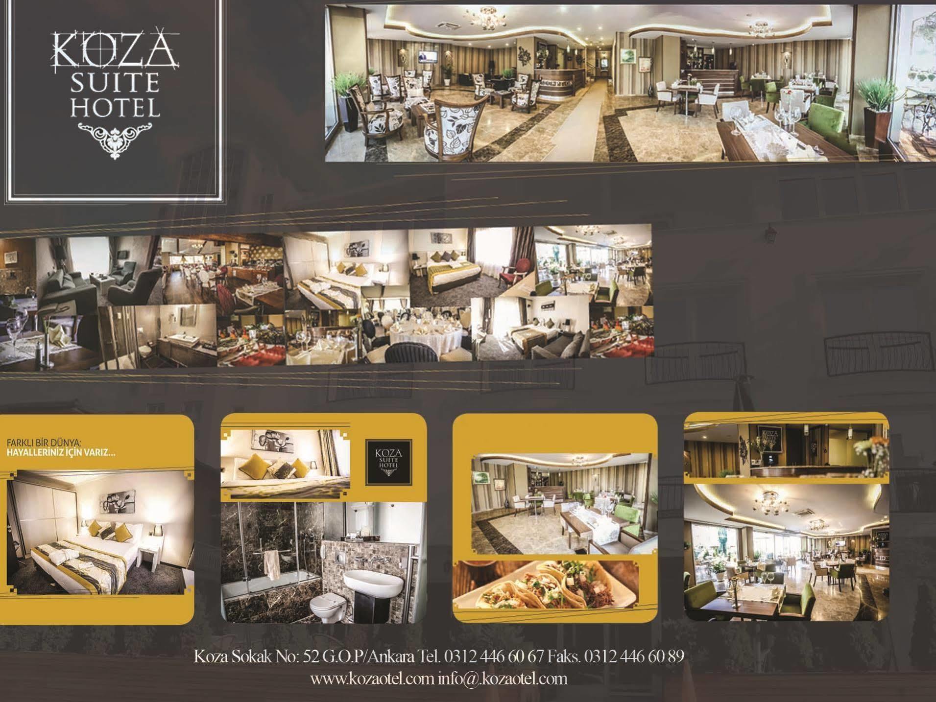 Koza Suite Hotel Ankara Ngoại thất bức ảnh